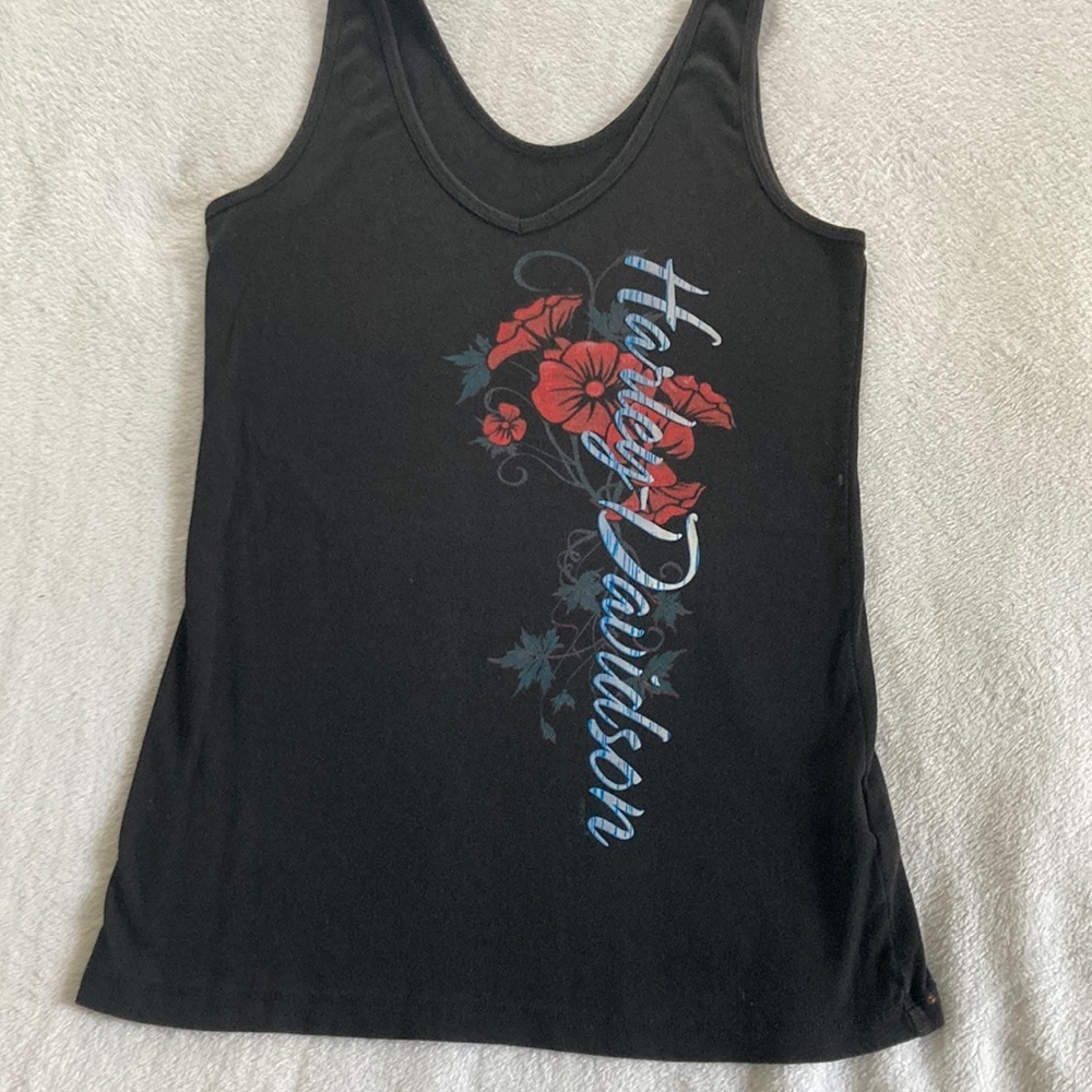 Harley Davidson Tank